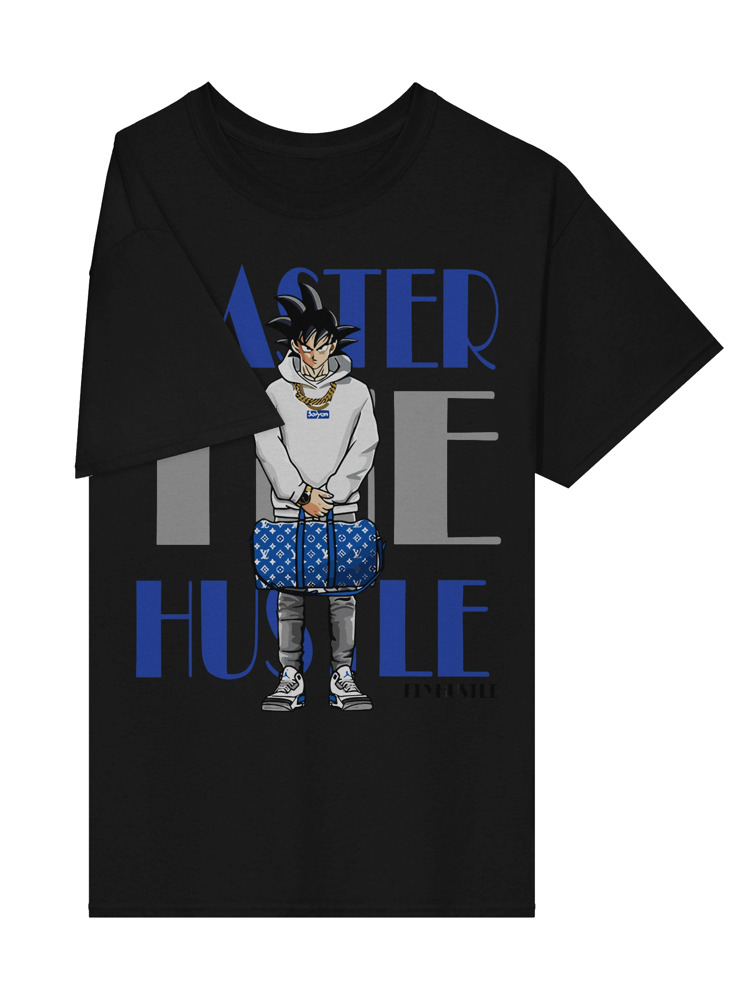 Saiyan Hustle Graphic T-Shirt product image (4)