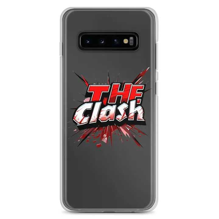The Clash Clear Case - Samsung product image (2)
