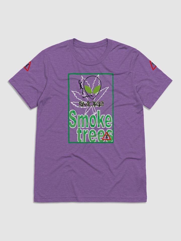 Alien: Cannabis - Smoke | Bella+Canvas Triblend T-Shirt product image (1)