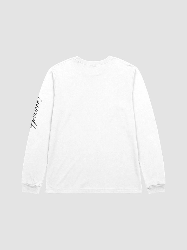 Hellurrr! My Face, but long sleeve product image (2)