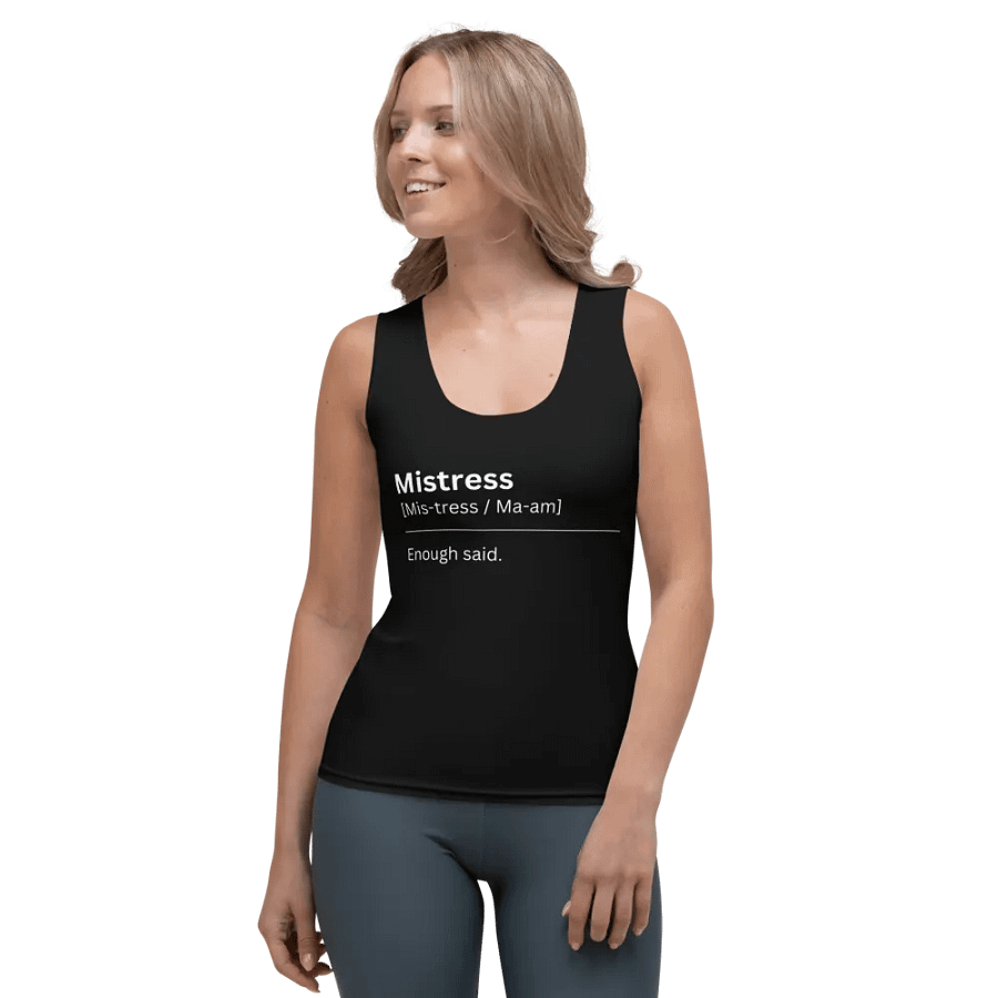 Wolfspirit Mistress Tank product image (1)