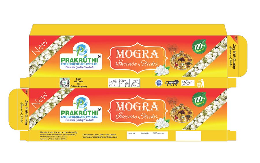 Quality Agarbatti (Mogra Flaour) Pack of 2 product image (2)