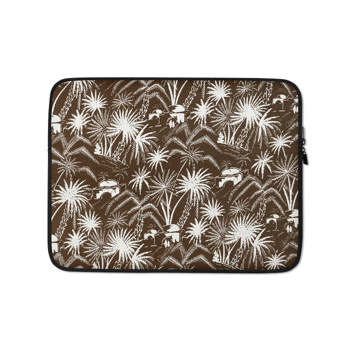 Palm Trees. Laptop Sleeve product image (1)