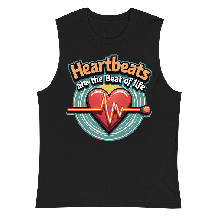 Lifebeat Heart Muscle Tank product image (3)