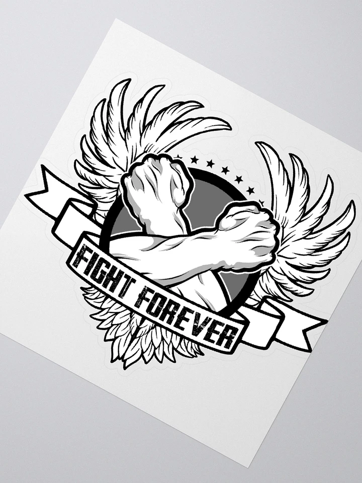 Fight Forever B/W product image (2)