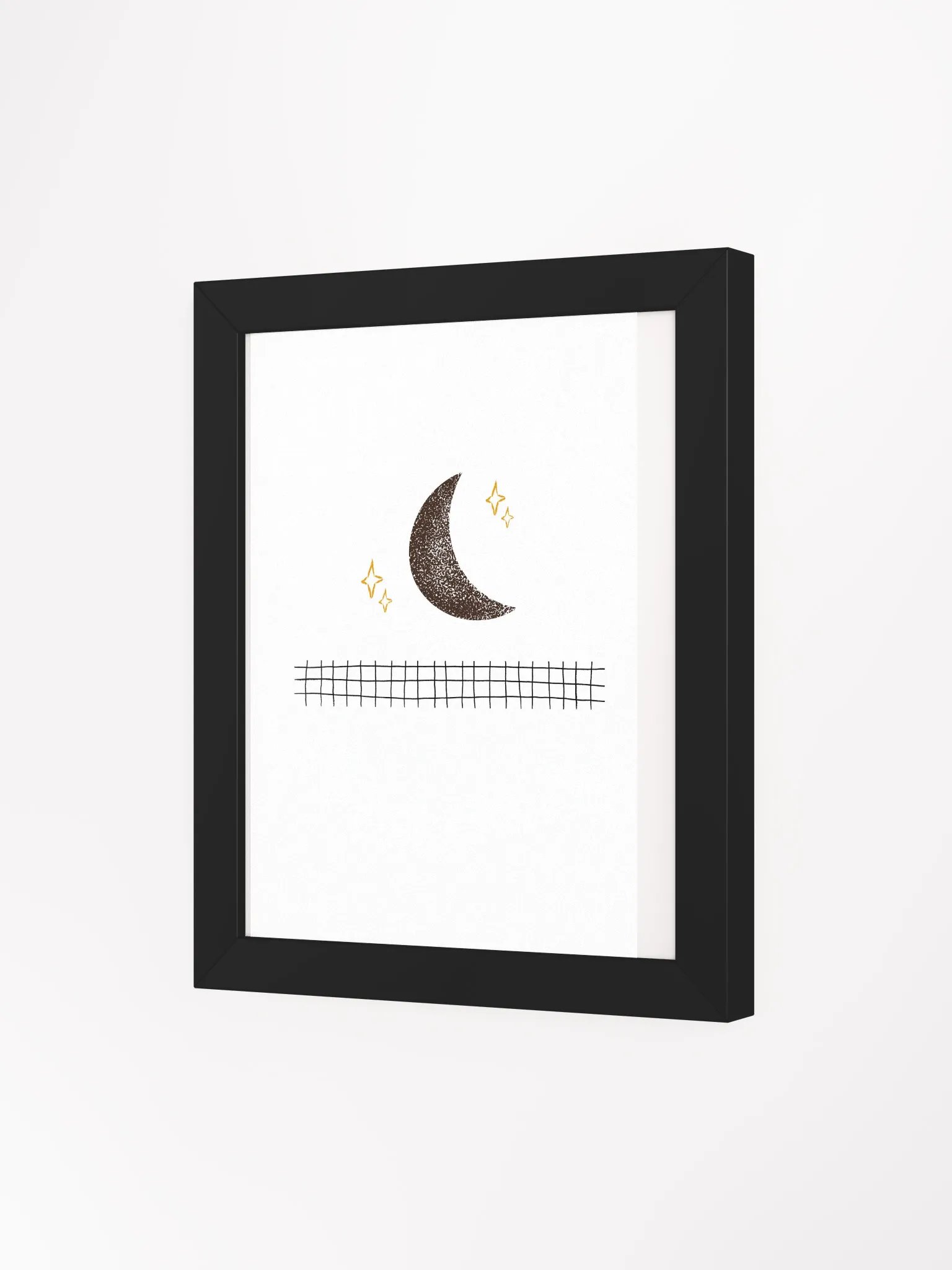 Celestial Moon Framed Matte Poster product image (98)
