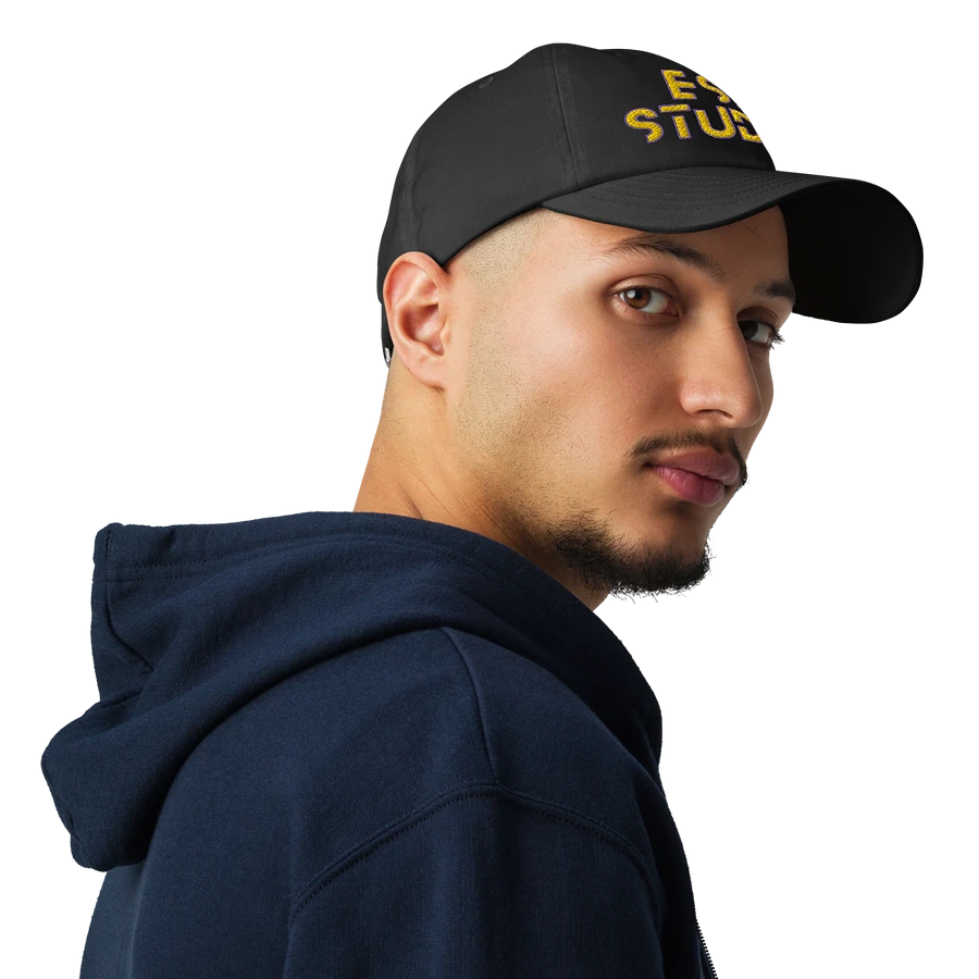 ESIM STUDIOS Store Gradient Logo Dad Hat product image (8)