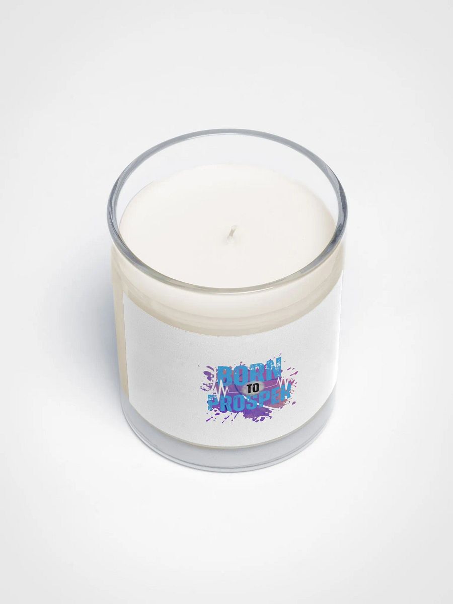 Born to Prosper Soy Candle product image (3)