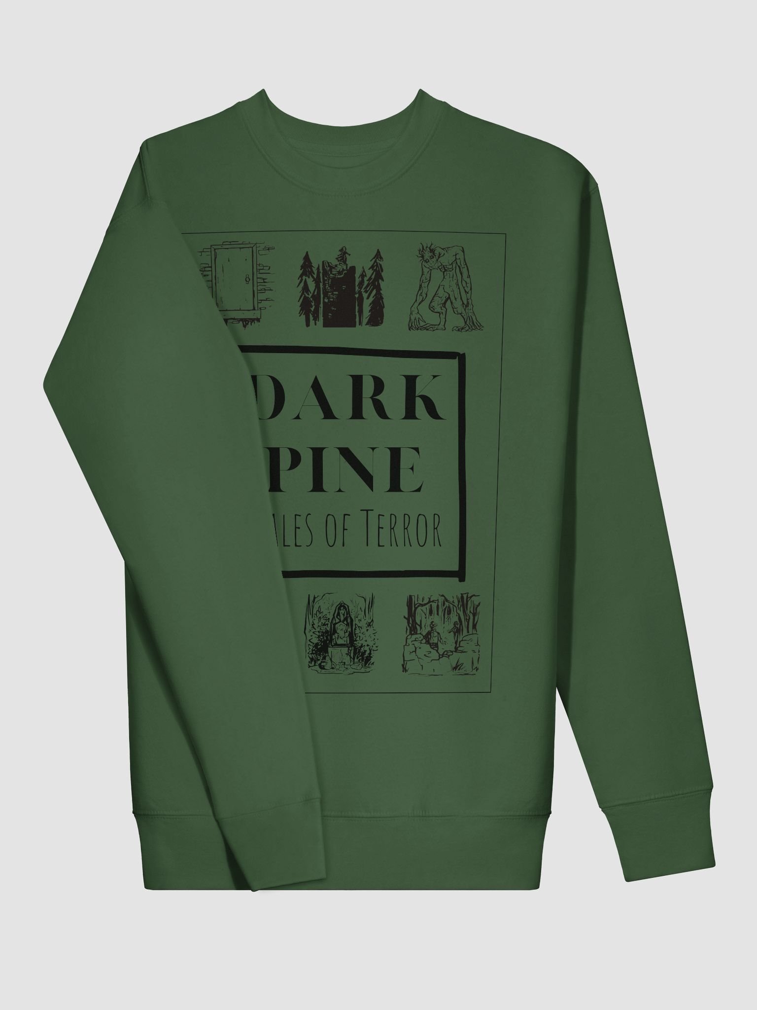 Dark Pine Illustrated - Sweatshirt product image (3)