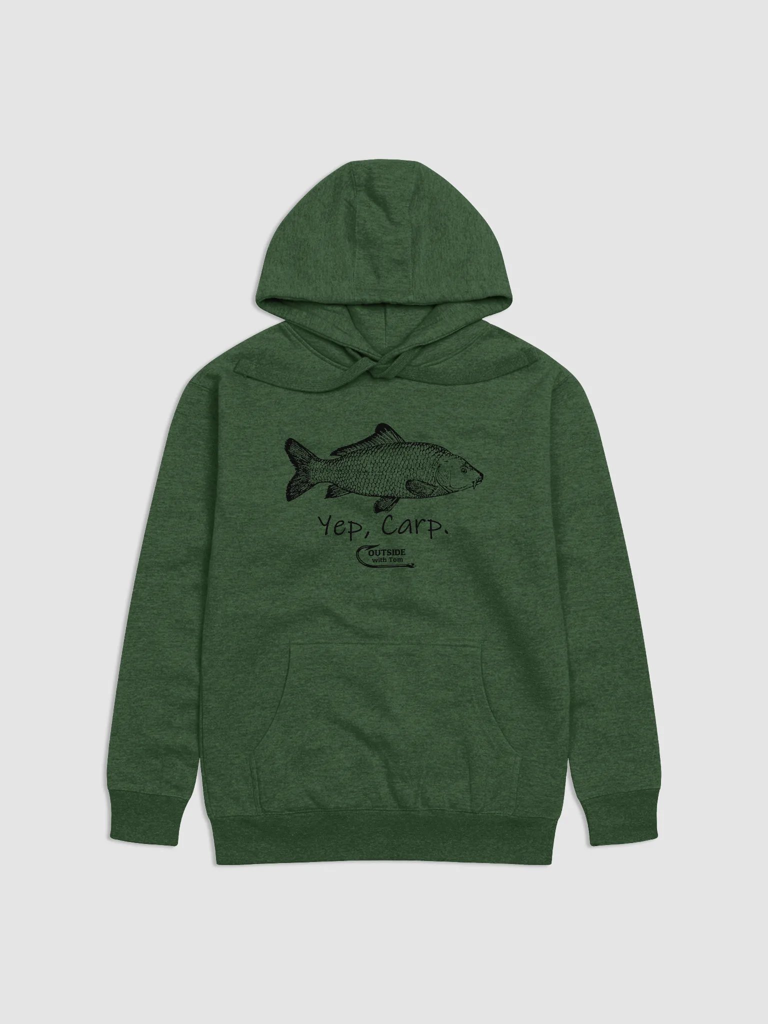 Yep, Carp Hoodie product image (1)
