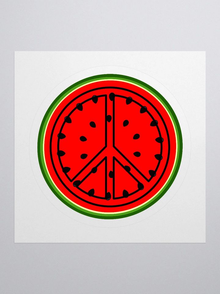 Peace for Palestine sticker product image (1)