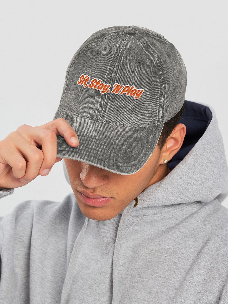 Vintage Wash Hat product image (7)