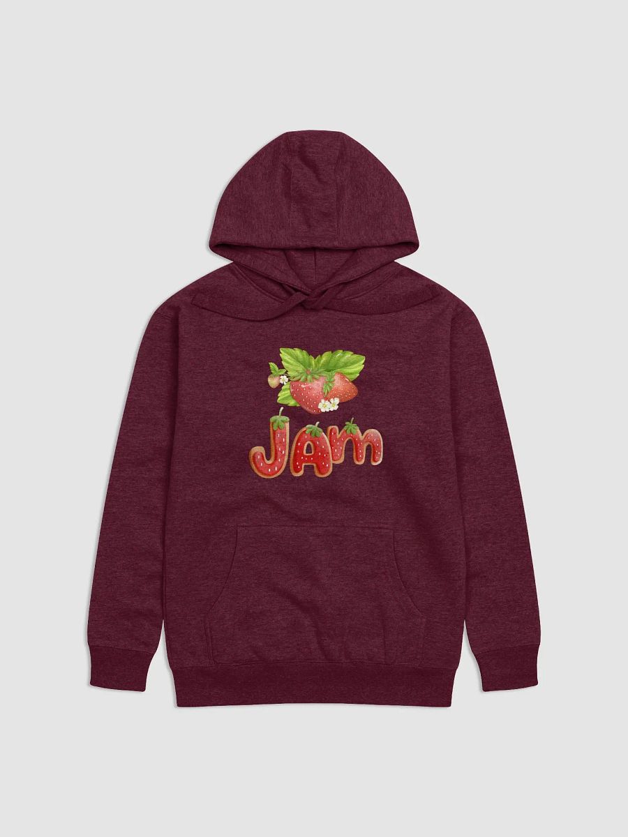 Strawberry Fruit Jam - Strawberries and Strawberry letters product image (1)