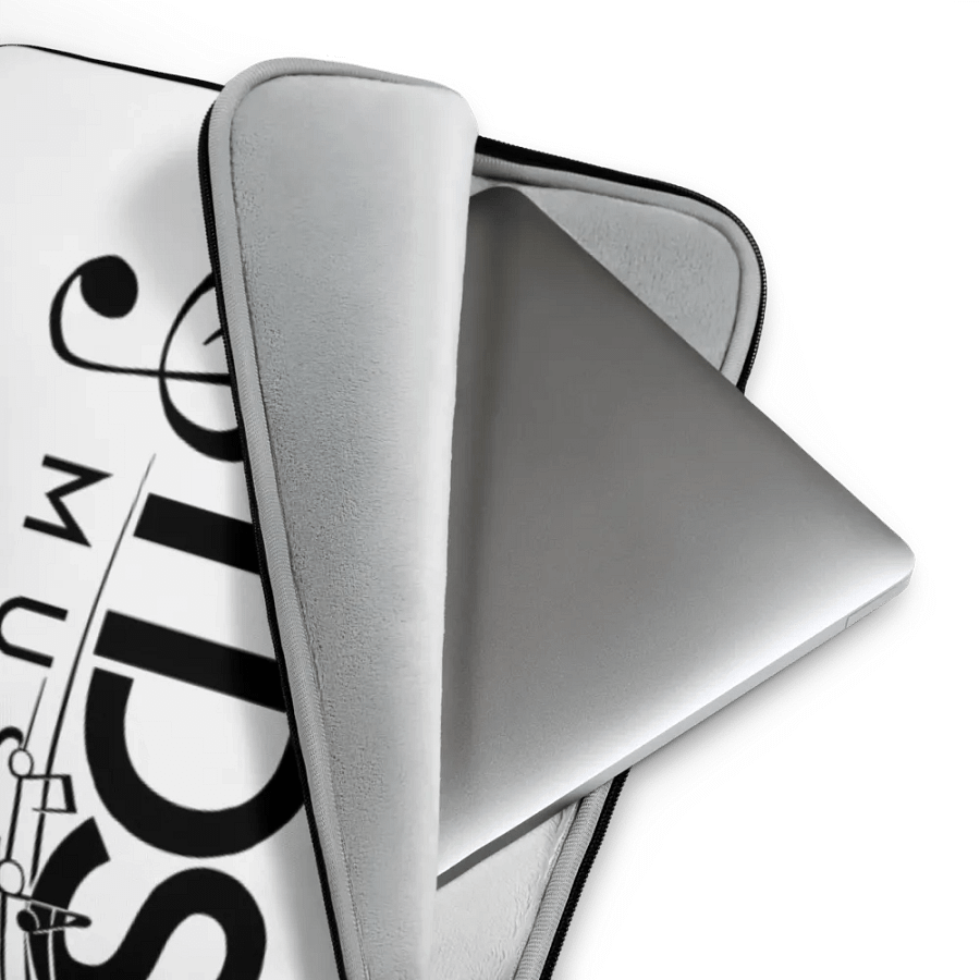 TDS Music Neoprene Laptop Sleeve - Water-Resistant, 13" & 15" Sizes product image (3)