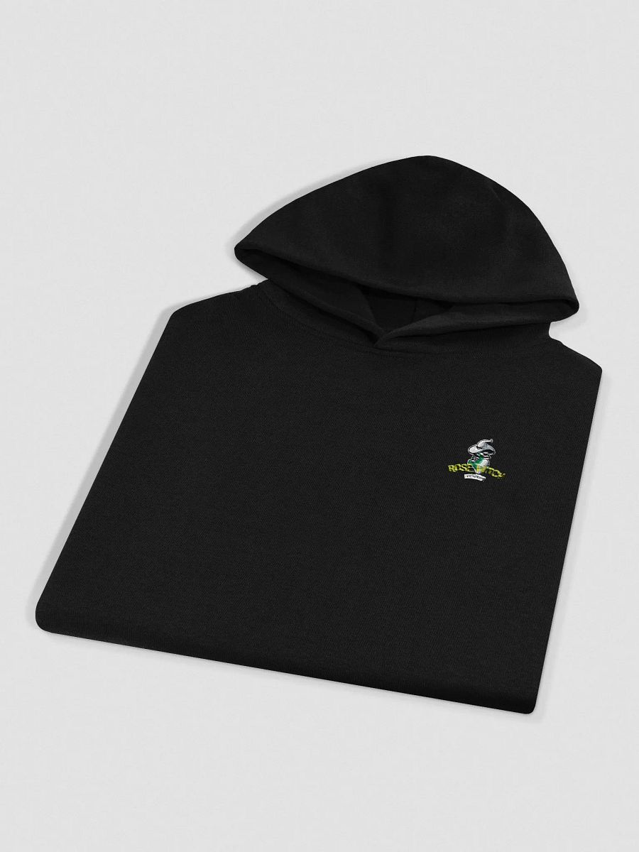 Classic black long sleeve hoodie product image (3)