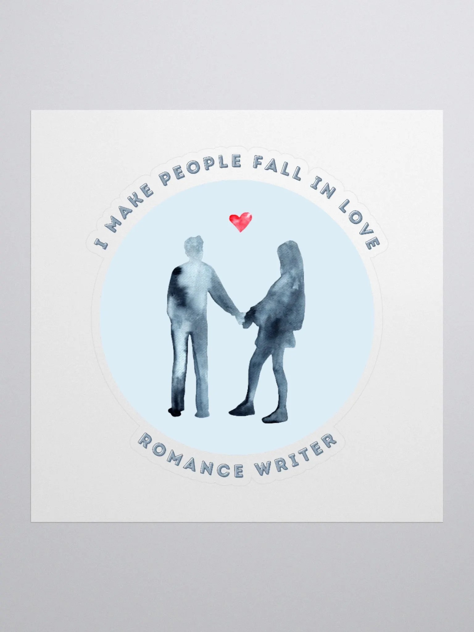 I Make People Fall in Love Stickers product image (2)