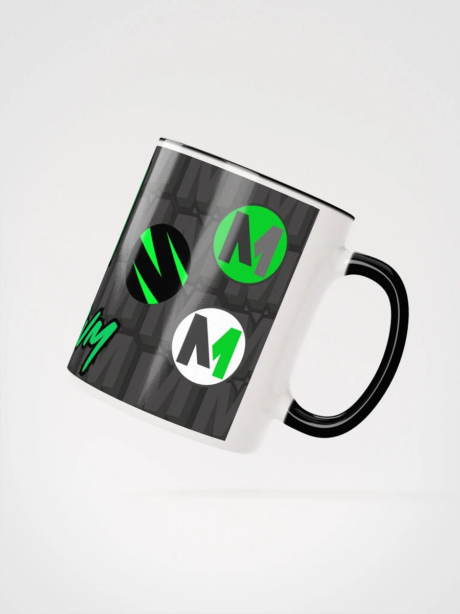 maxemug - maxemum logo evolution WH (2 sizes) product image (3)