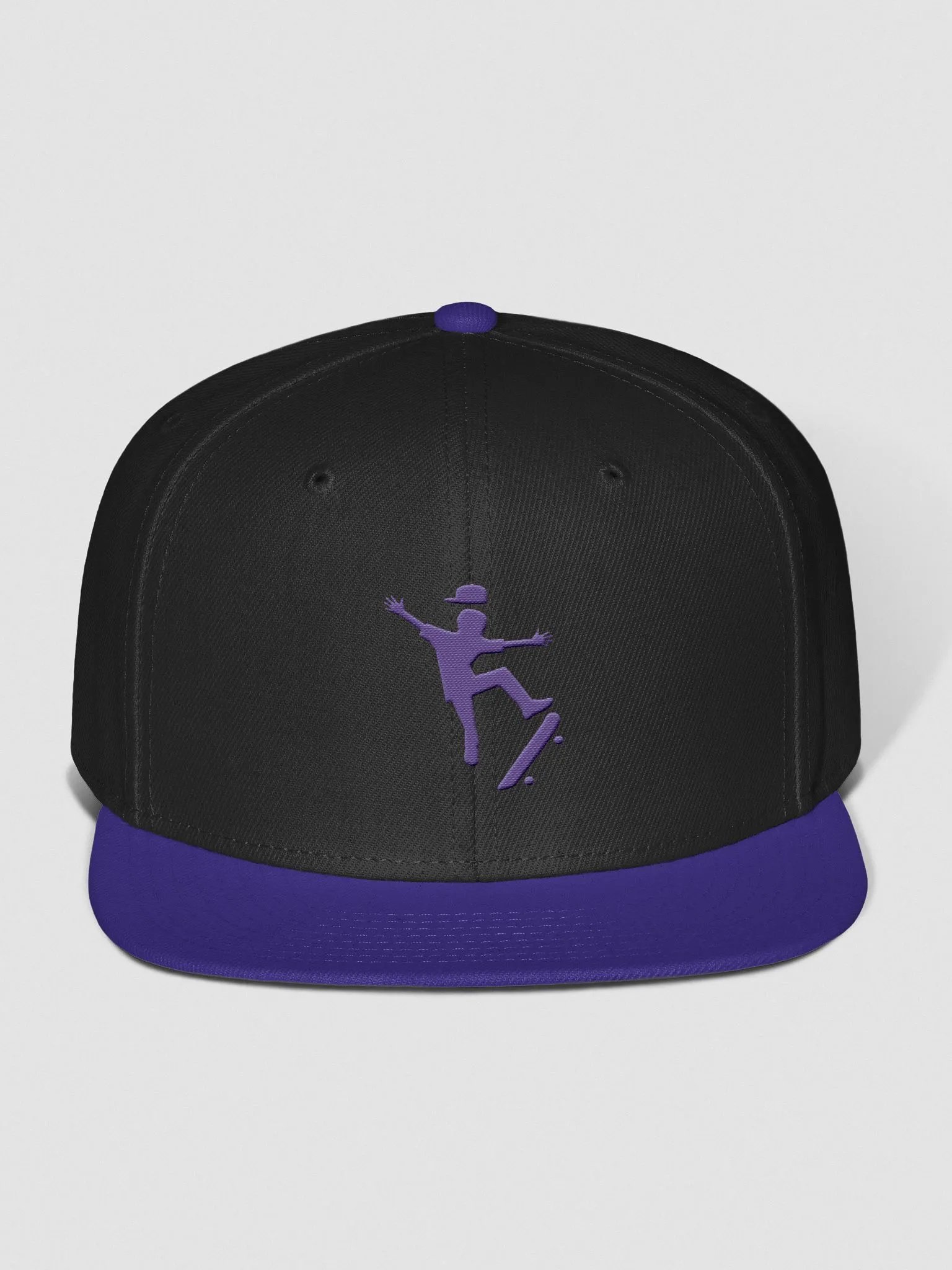 Dazzle Deck Purple Baseball Cap product image (1)