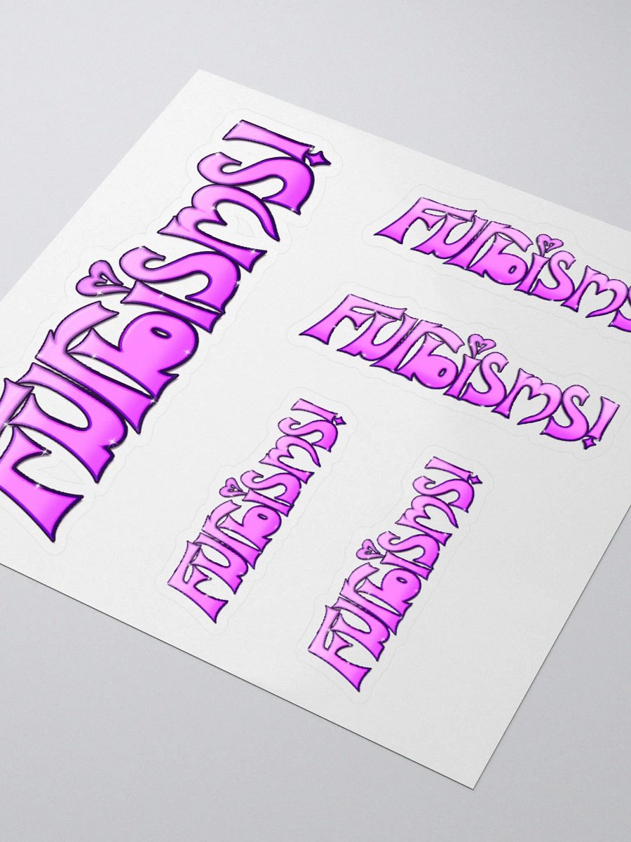 Logo Sticker Sheet product image (3)