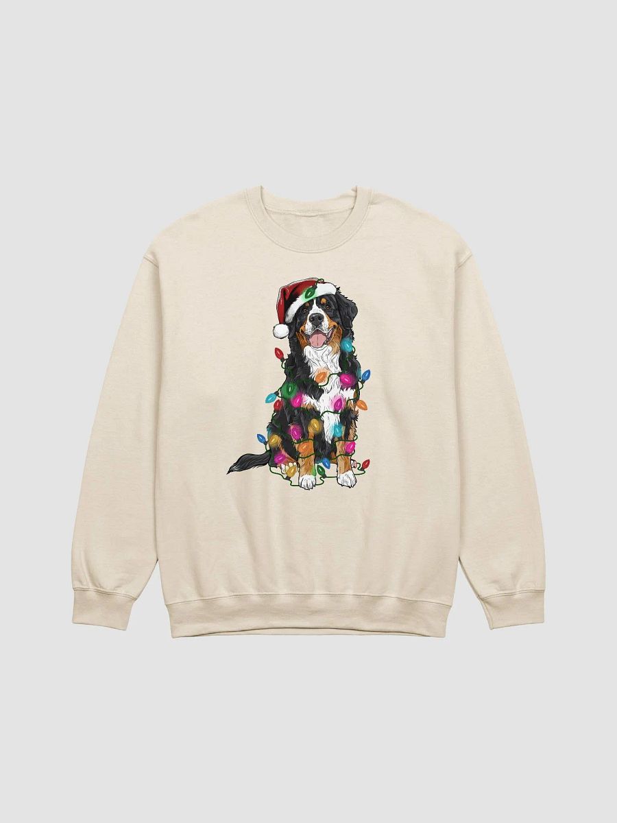 Funny Bernese Mountain Dog Christmas Sweatshirt product image (22)