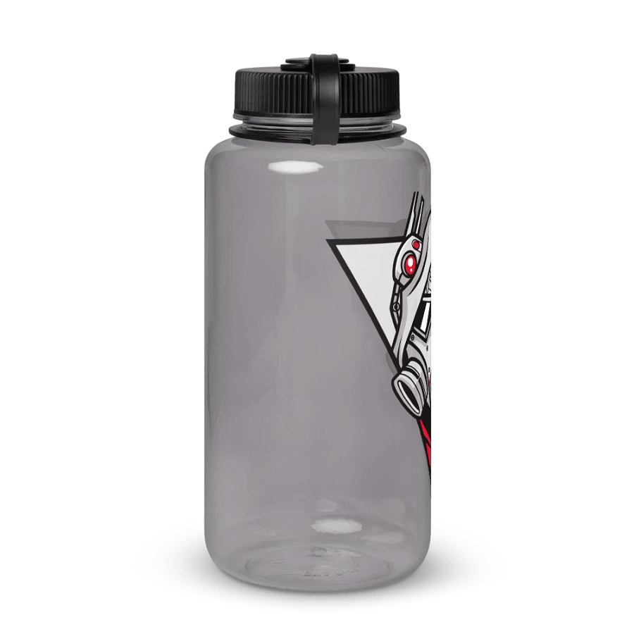 CyberPunk Panda Water Bottle product image (4)