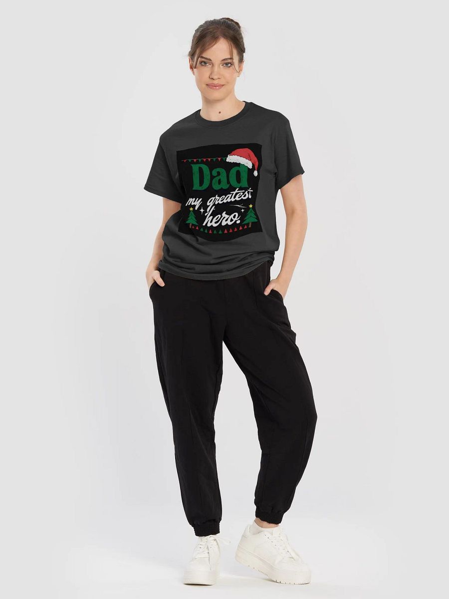 Dad My Greatest Hero T-Shirt product image (5)