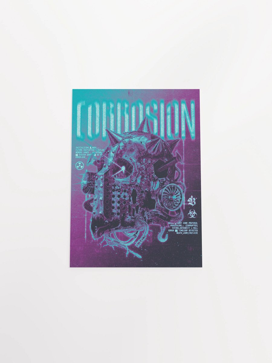 CORROSION - POSTER product image (4)