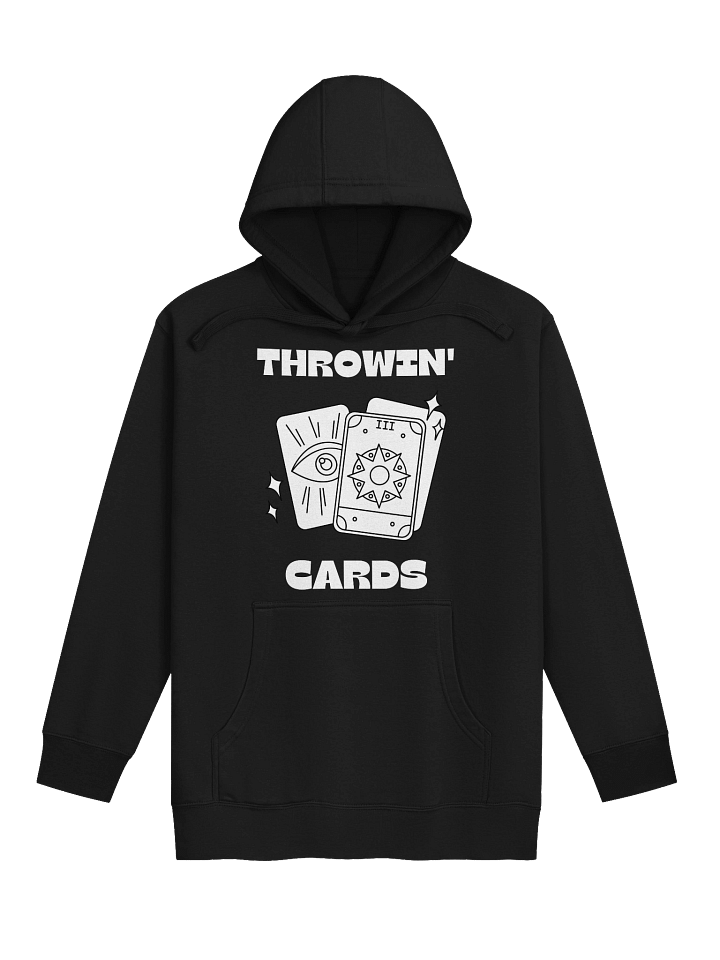 Throwin Cards Unisex Pullover Hoodie product image (1)