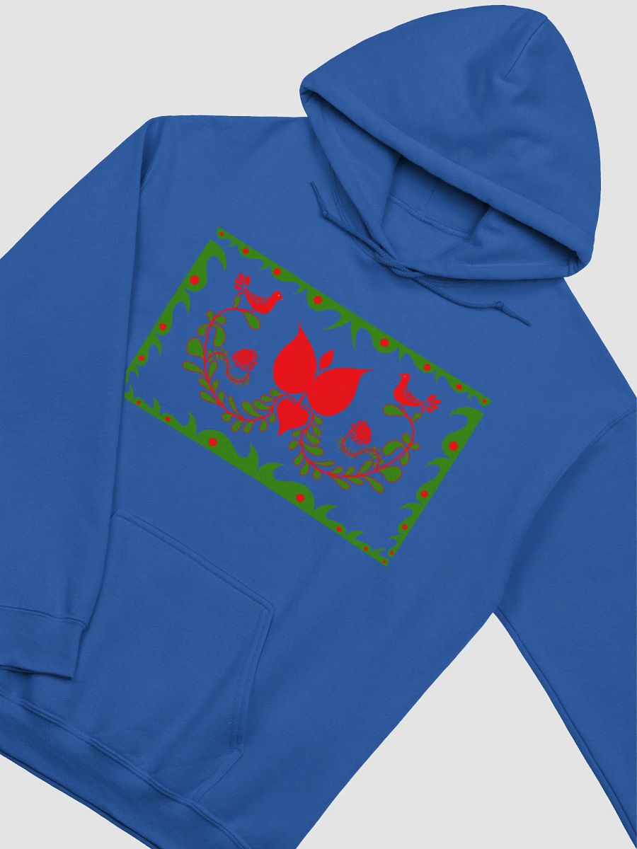 Hungary's Blues Floral Haven Hoodie product image (3)