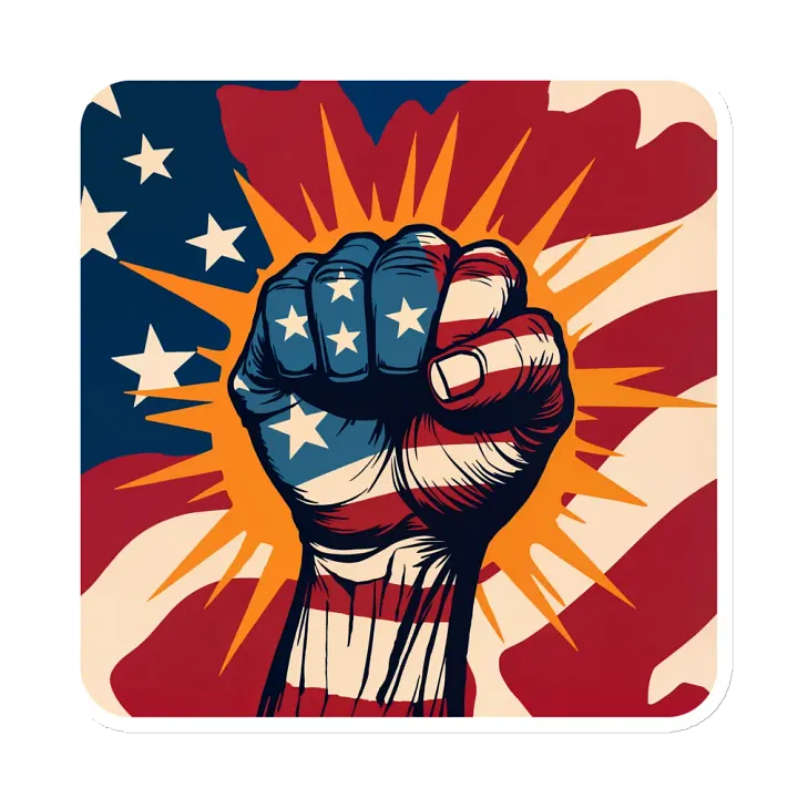 Magnet: America First product image (2)