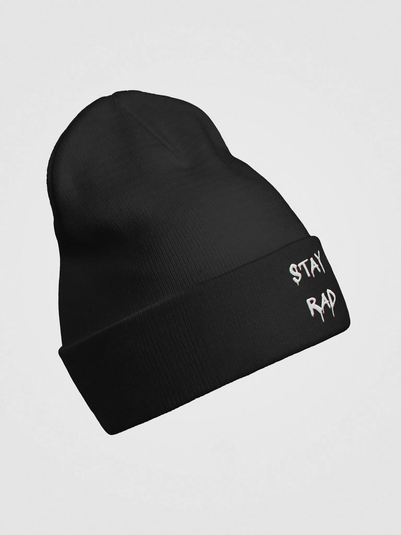 "Stay Rad" Beanie product image (6)