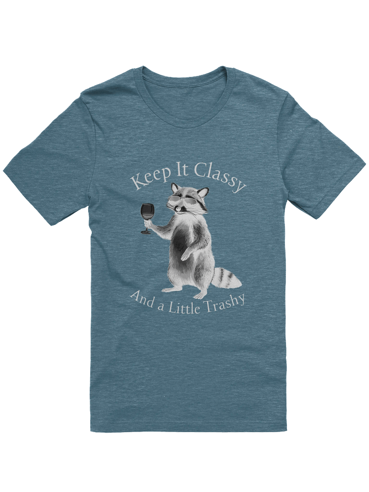 Classy Raccoon Sunglasses T-Shirt product image (1)