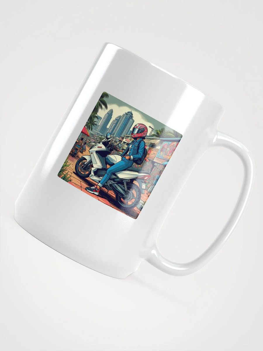 City Adventure Scooter Mug product image (4)