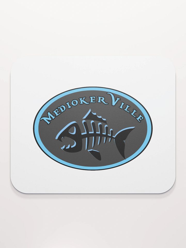 Mediokerville Fish Mouse pad product image (2)