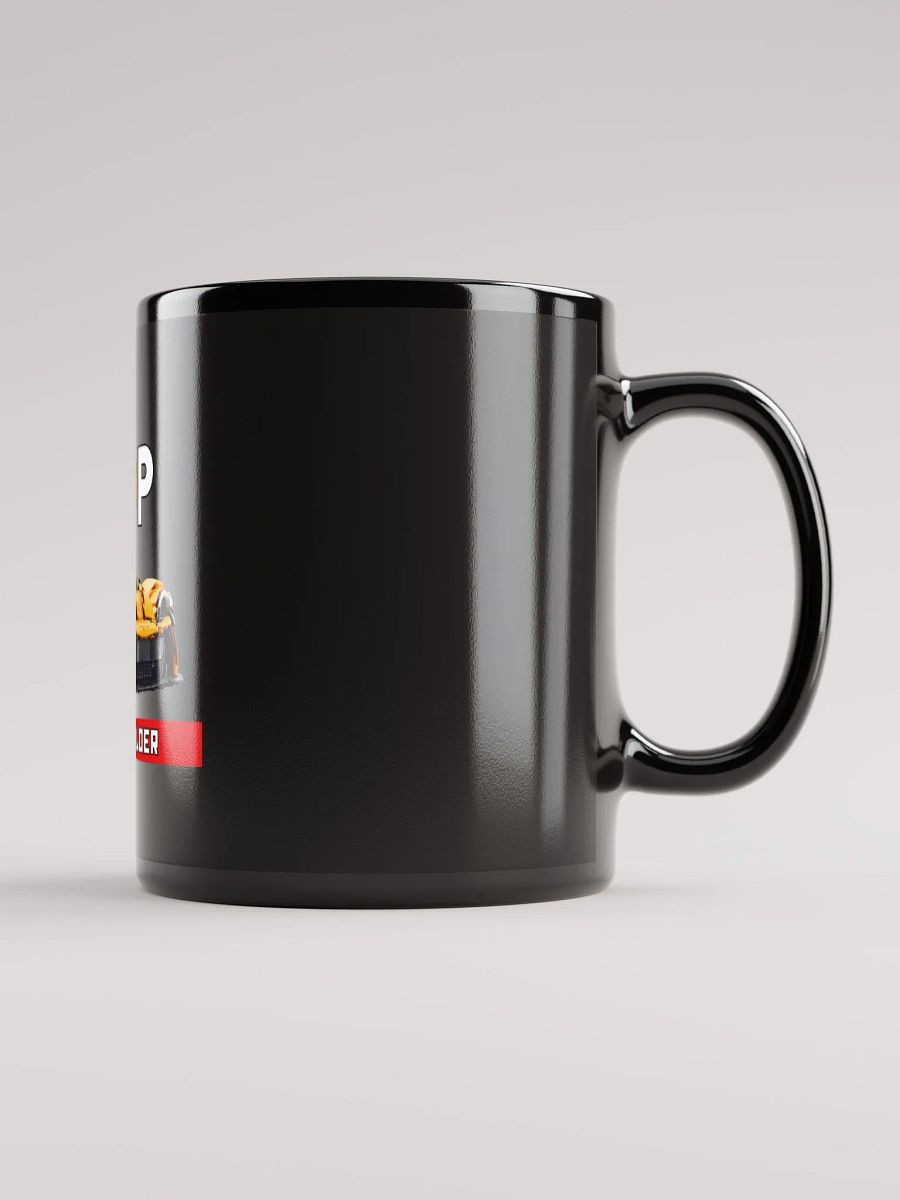 Top Brick Builder Mug Black product image (2)