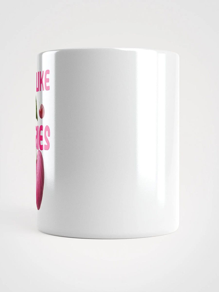 Sweet Like a Cherries - White Glossy Mug product image (13)
