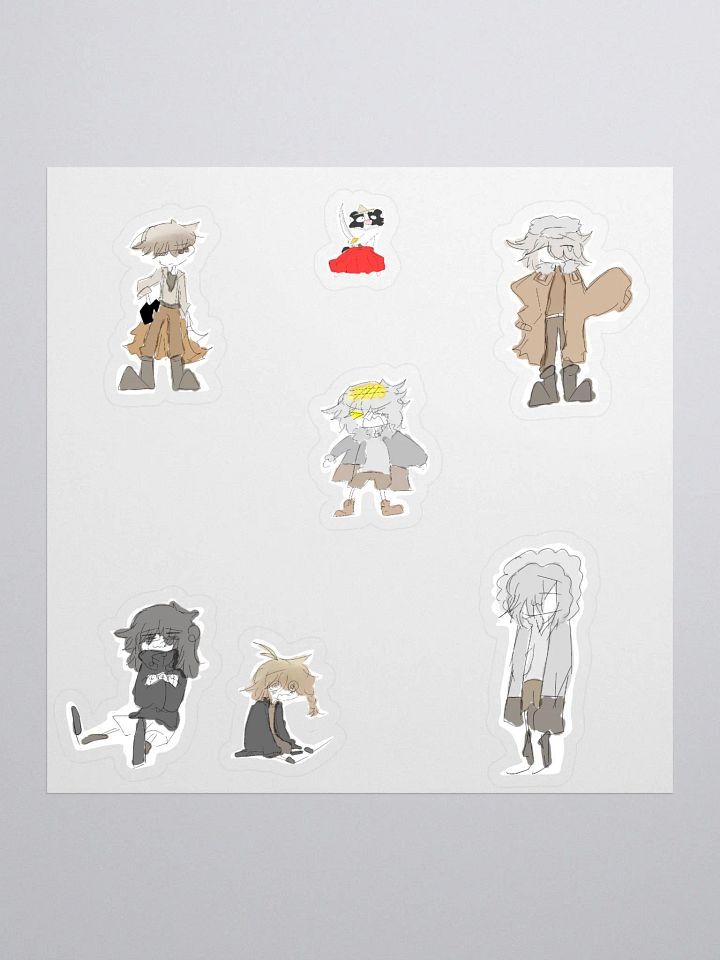 365!! daily character dictionary coffee stickers product image (1)