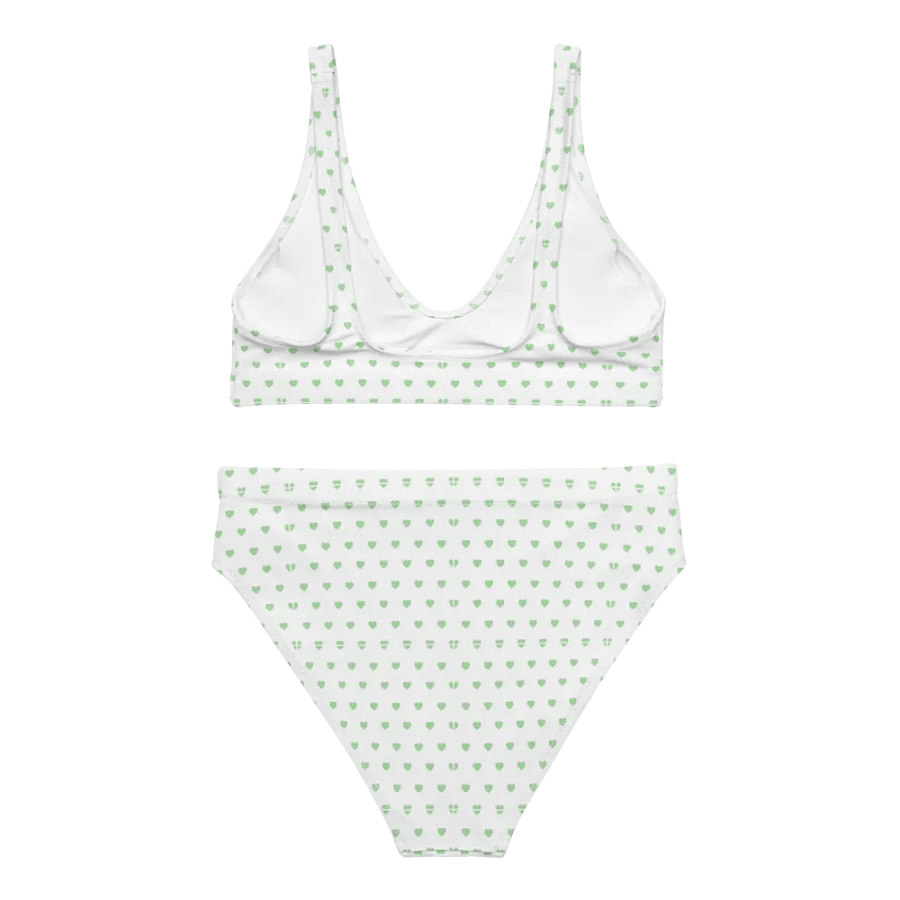 Pastel Heart Seamless Pattern High Waisted Bikini - V7 product image (5)