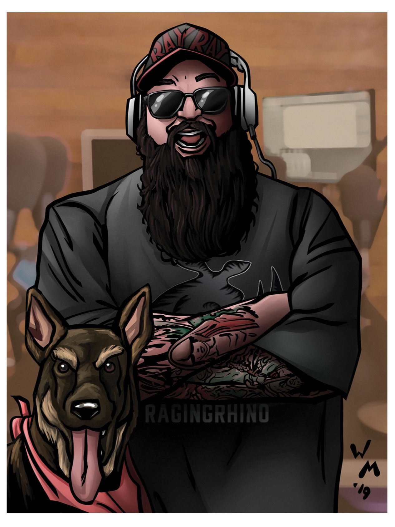 rRagingRhino - Game Card product image (1)