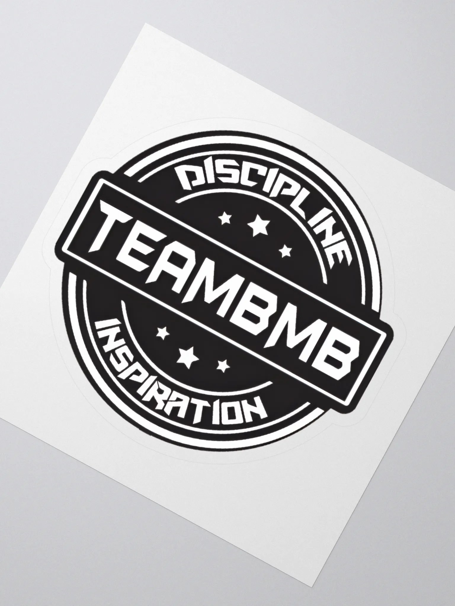 Discipline & Inspiration Kiss Cut Stickers product image (2)