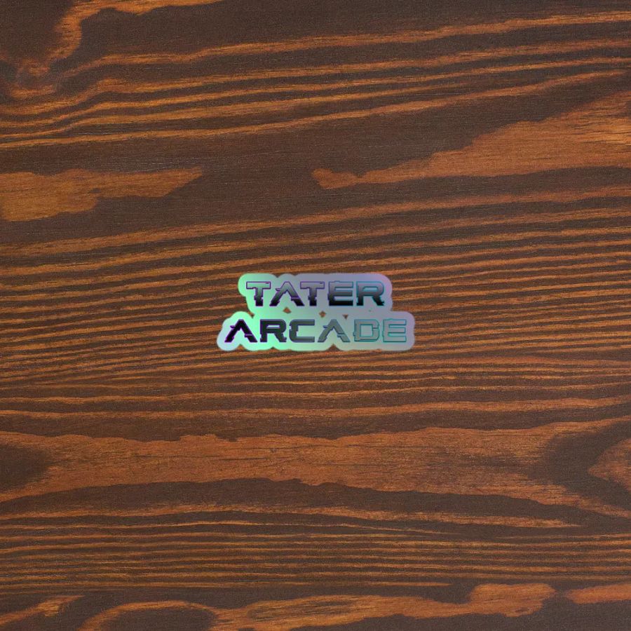 TA 2.0 Holo Sticker! product image (5)