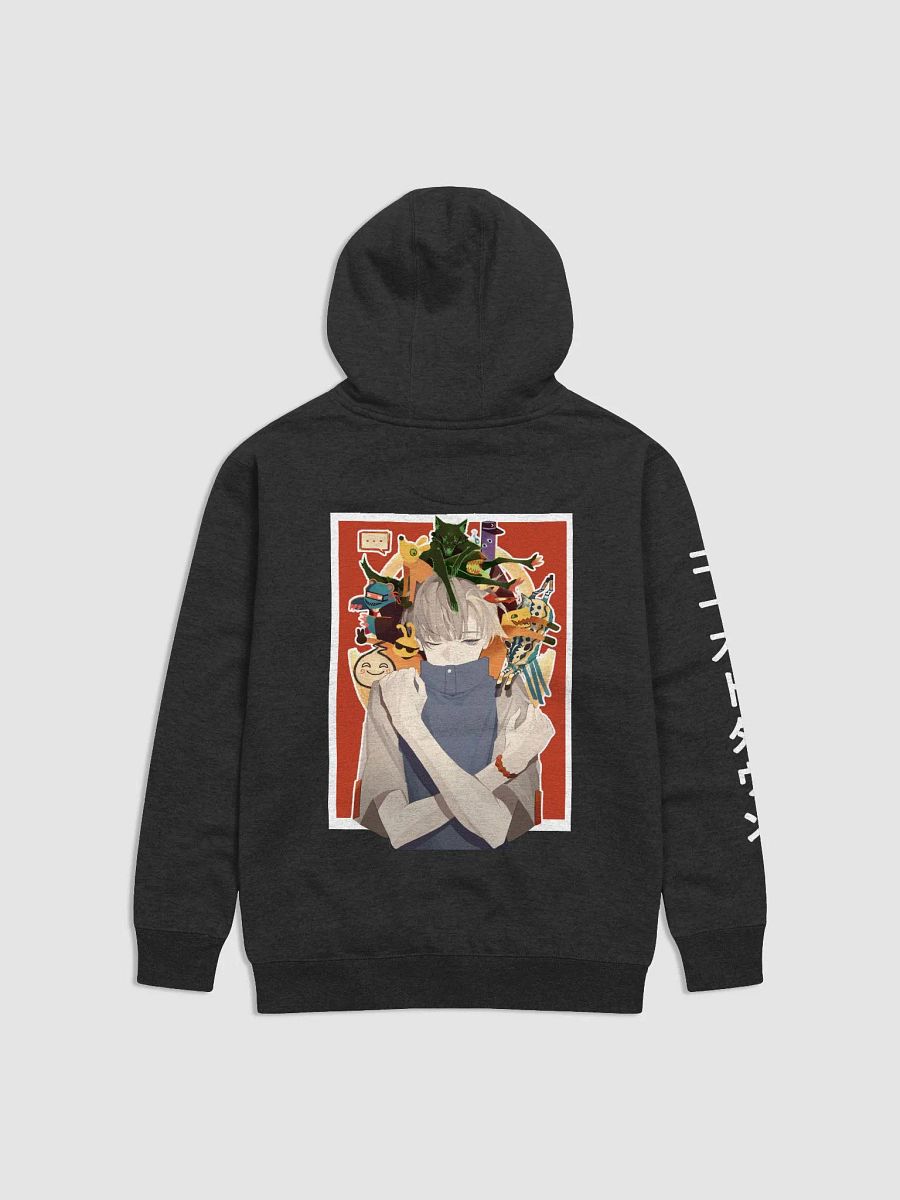 Deluxe Ghost Town Hoodie | Trickle / Shoku - Midnight Ver product image (2)