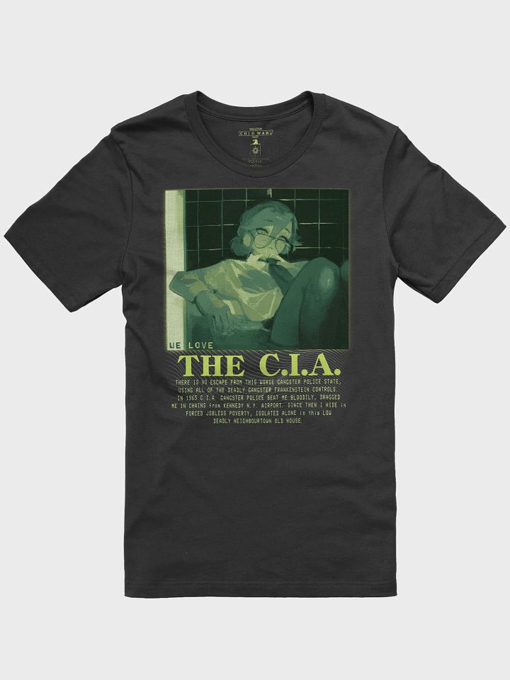 MKUltra Icebath Shirt NIGHT GLOW-IN-THE-DARK C.I.A. Version product image (1)