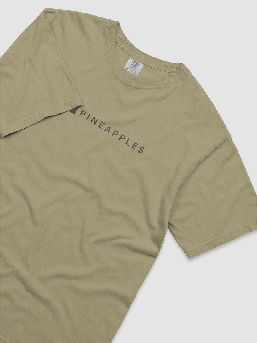Two Pineapples Roadtrip Badge Relaxed Fit T-Shirt (Back design) product image (3)