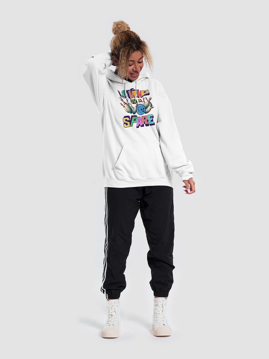 Living On A Spare Strike Hoodie product image (33)