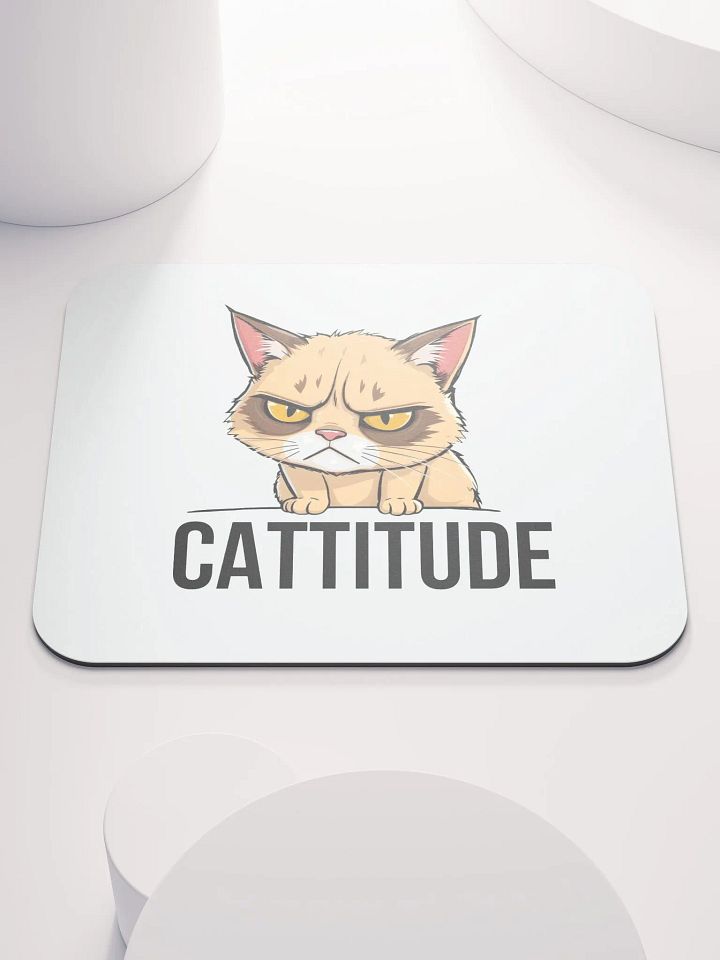cattitude mouse pad product image (1)