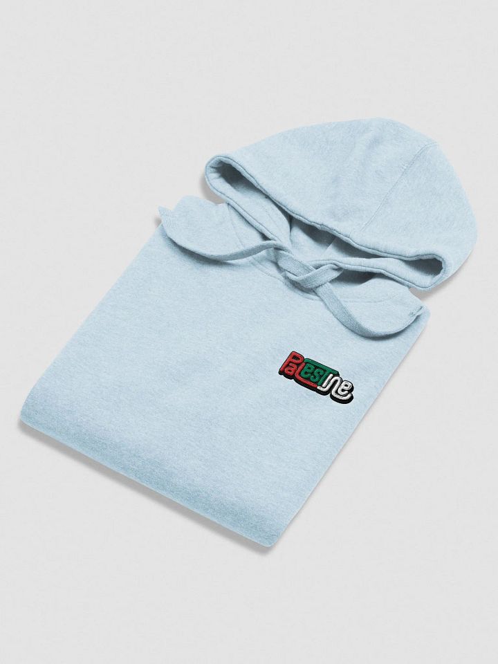 Palestine Embroidered Minimalist Hoodie product image (1)