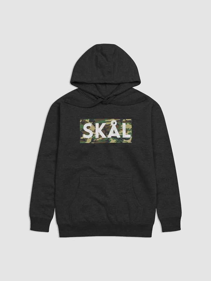 Skal Camo Hoodie product image (1)