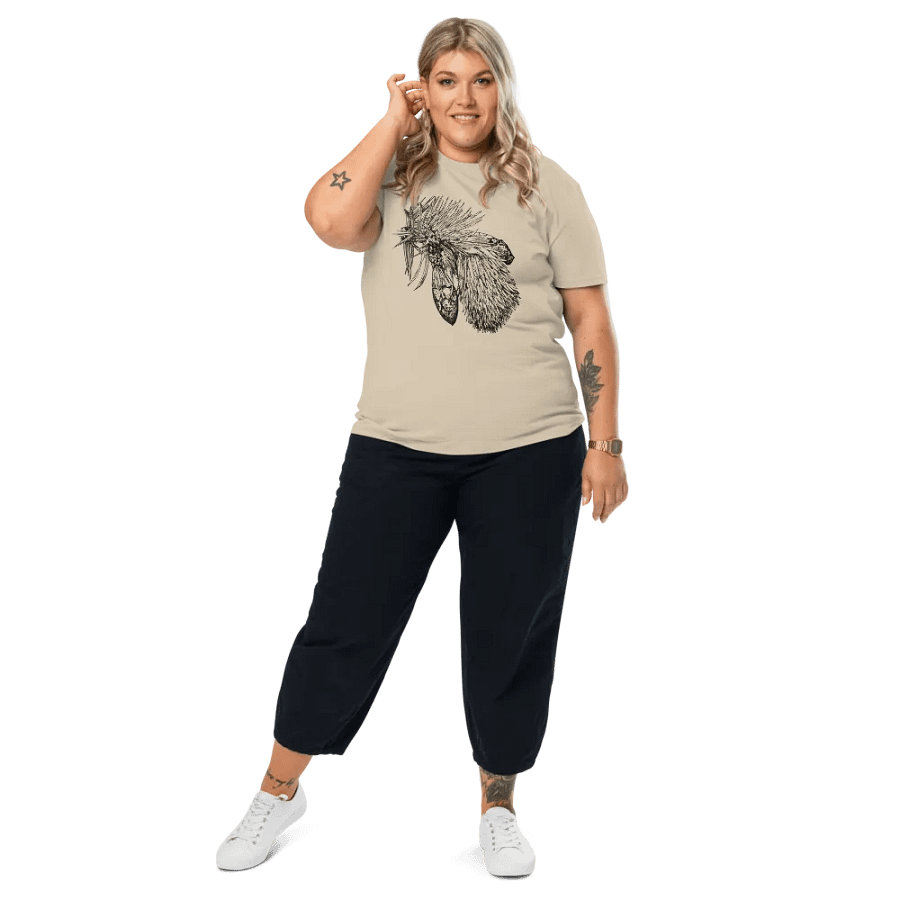 Nature-Inspired Organic Cotton Tee product image (9)