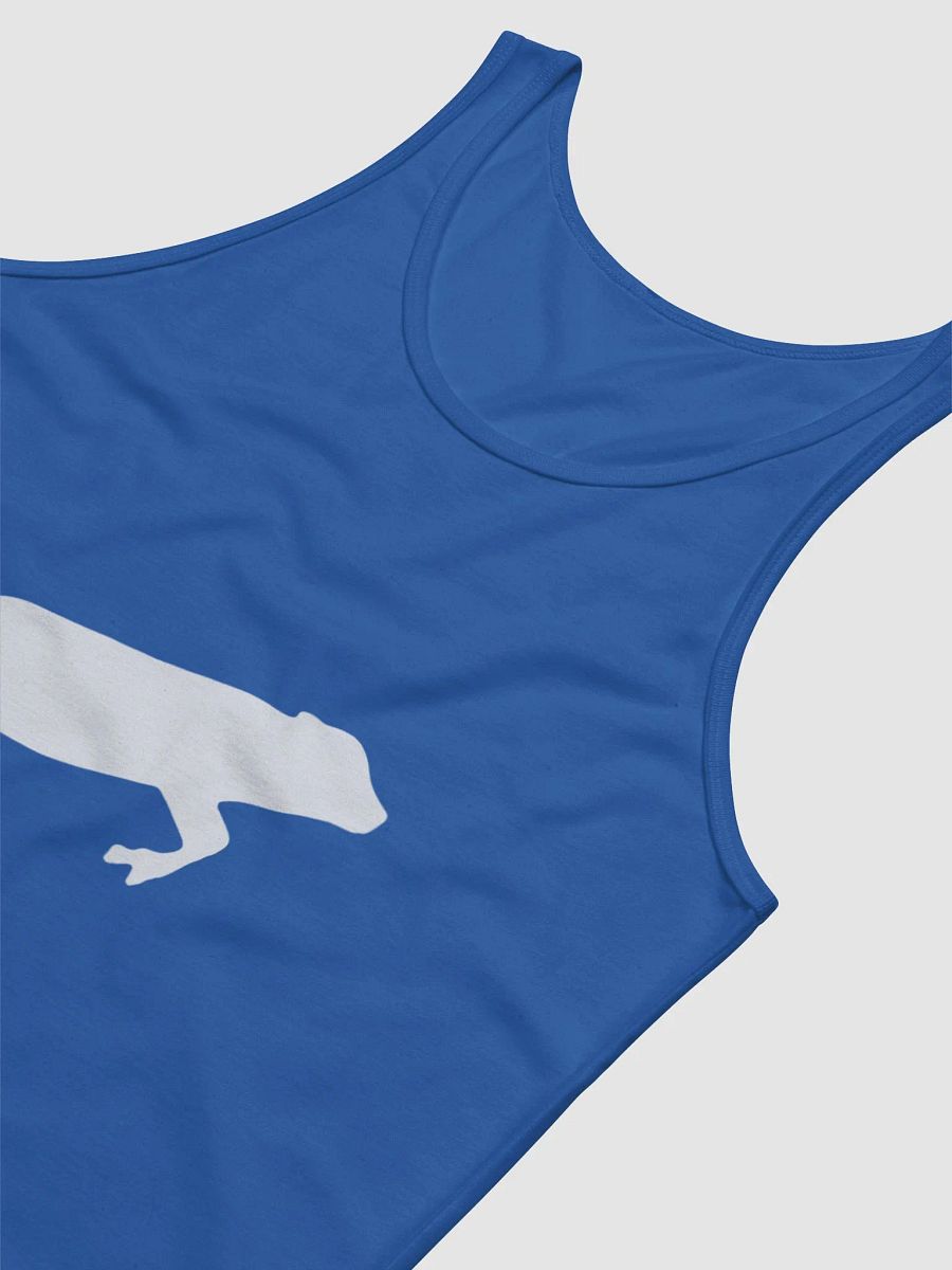 Leaping Pig LIGHT (Bella+Canvas Jersey Tank) product image (54)